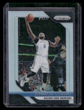 2018 Panini Prizm #282 DeMarcus Cousins Silver Warriors