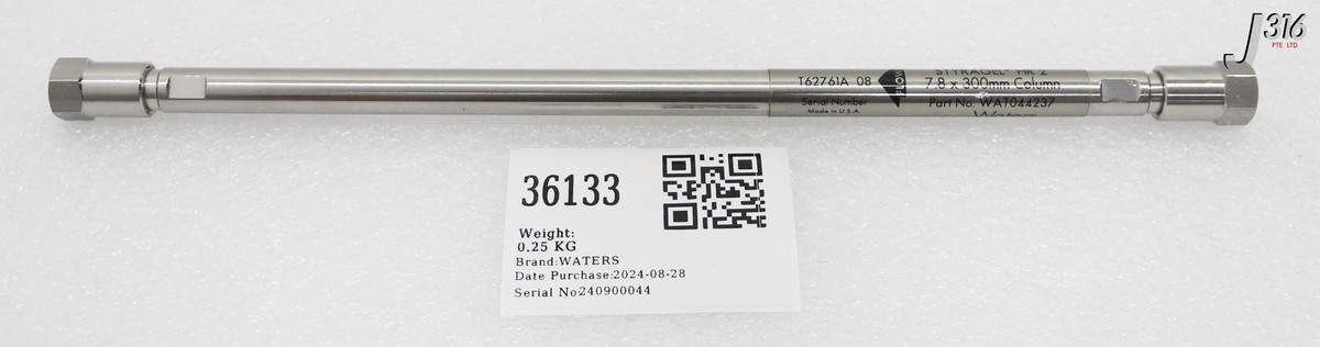オーダー2 36133 WATERS COLUMN, STYRAGEL HR 2, 7.8 X 300MM WAT044237 | eBay