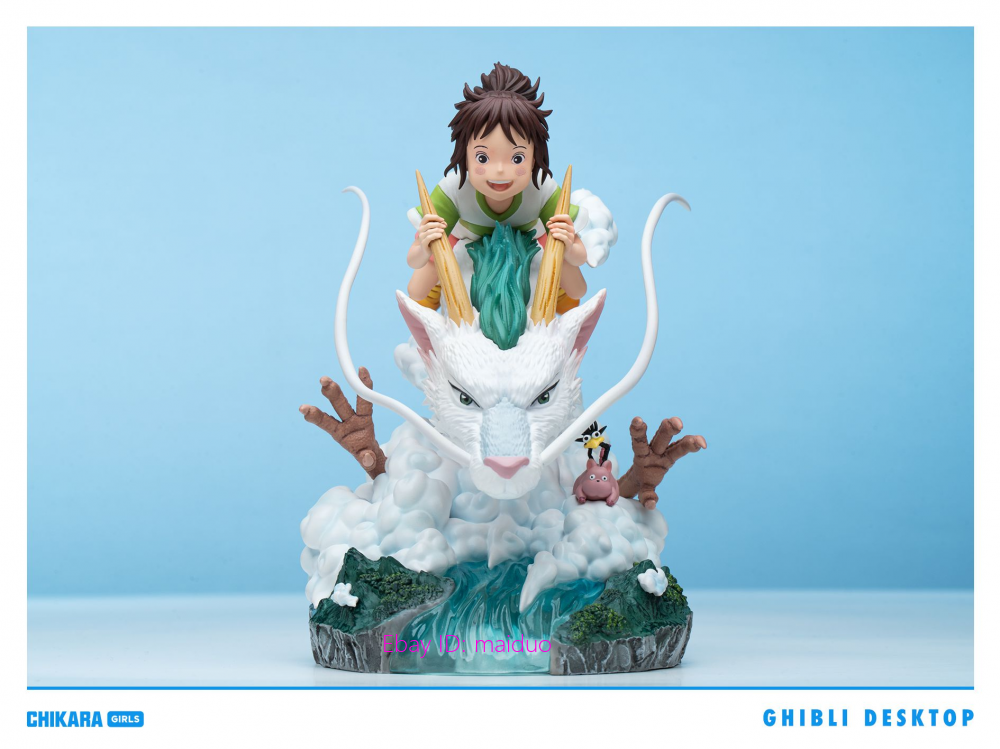 Ogino Chihiro CHIKARA Studio Resin Spirited Away Statue