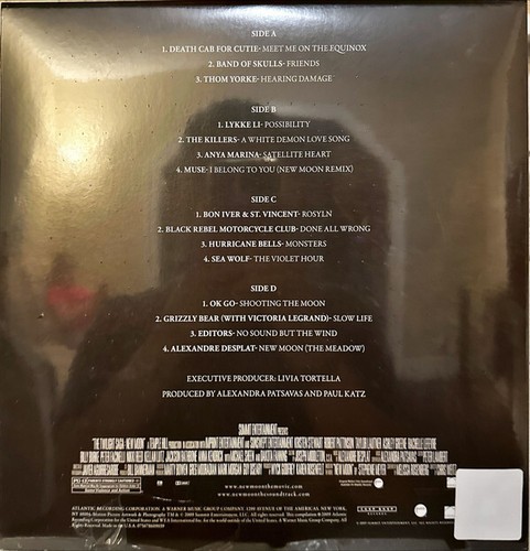 Various - The Twilight Saga: New Moon - Original Motion Picture Soundtrack - SOU - Picture 2 of 12