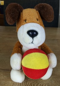 kipper soft toy