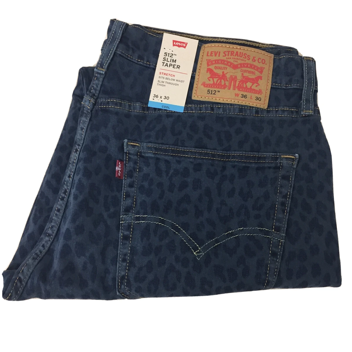 Levis 512 36x30 sale