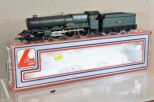 LIMA 205104 GW GWR GRÜN 4-6-0 KÖNIGSKLASSE LOKOMOTIVE 6009 KING CHARLES II OG | Zustand: Used