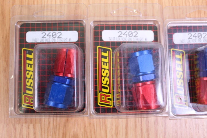 Russell 2402 Twist Lok Hose End Straight #8 - Image 3 of 4