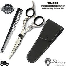 Professional Hair Cutting Hairdressing Barber Salon Scissor Sissors Shears +Comb