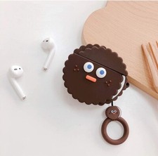 AirPods Cute 3D Cartoon Silicone Case cover For Airpod 1  2 Charging Case Best