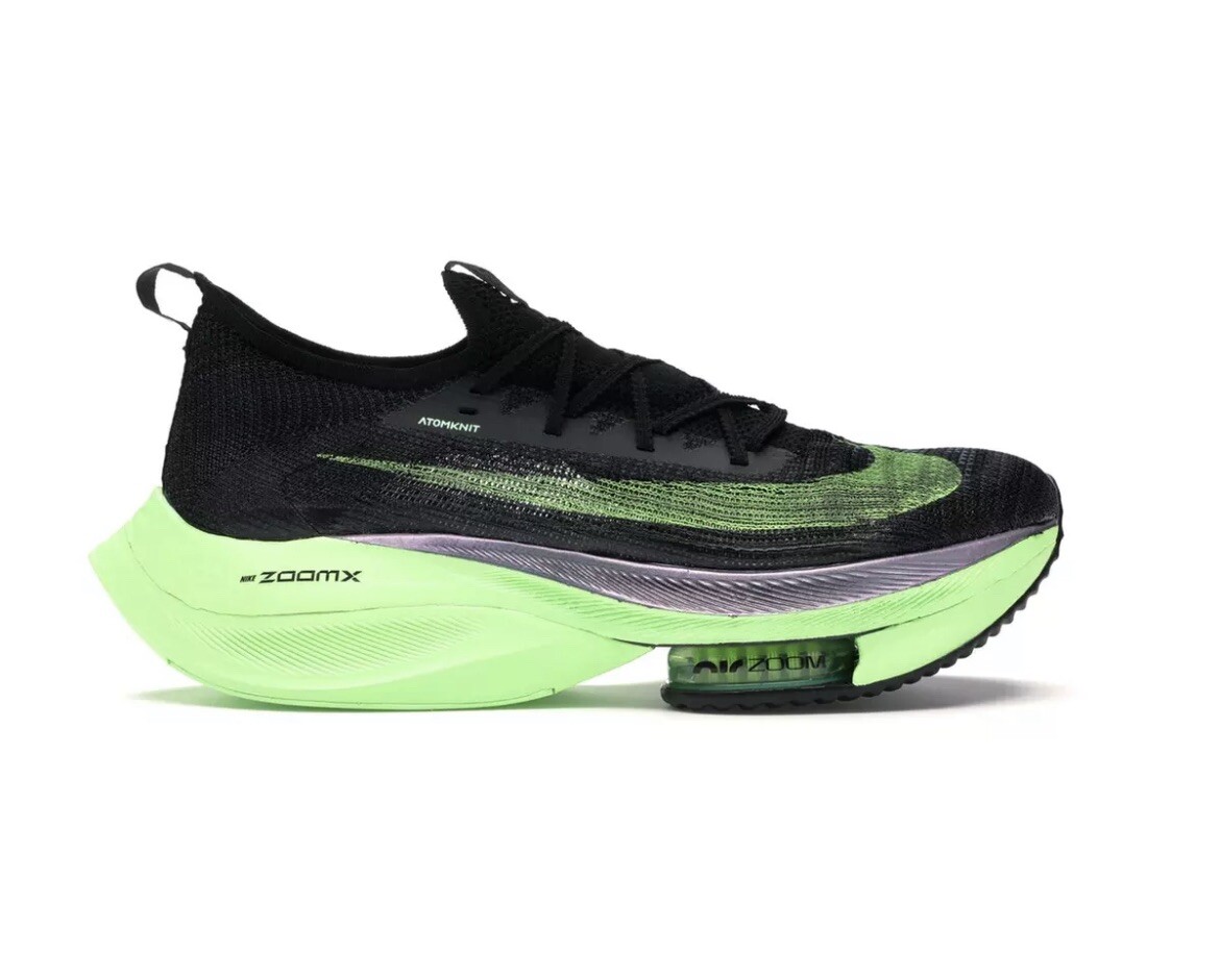 Nike Air Zoom Alphafly Next% Black Lime 