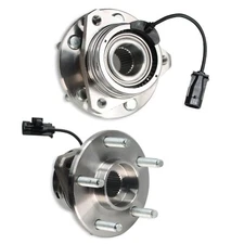 Pair Front Wheel Hub Bearing for 2004-2012 Chevy Malibu Cobalt HHR Saturn Aura