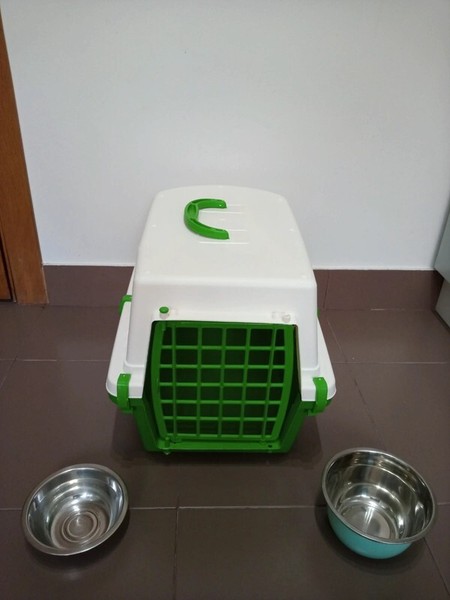 Transportín Mascotas, Free & Easy, Plástico