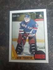 O-Pee-Chee 1987 Bob Froese Card# 195