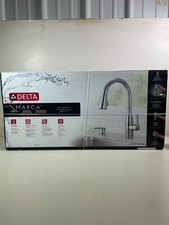Delta Marca Pulldown Kitchen Faucet in Chrome 19780Z-SD-DST New Sealed NOS