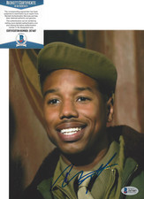 MICHAEL B. JORDAN SIGNED RED TAILS FRIDAY NIGHT LIGHTS 8x10 PHOTO BECKETT COA