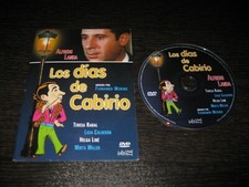 I Giorni Di Cabirio DVD Alfredo Landa Teresa Rabal Licia Calderon Helga Liné