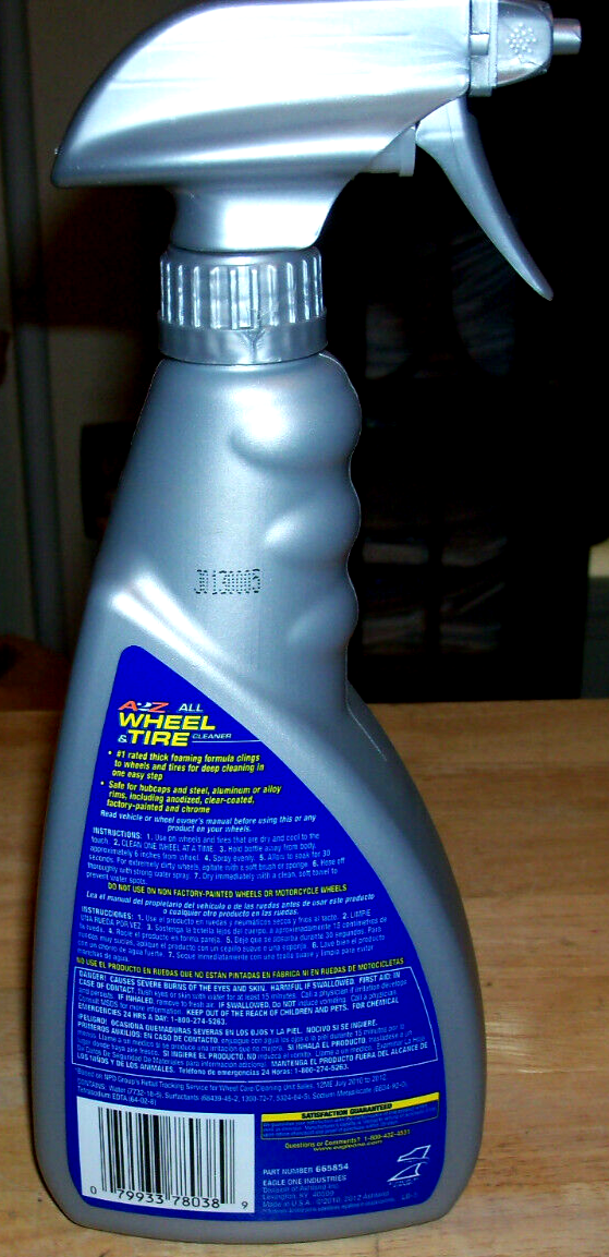 SUPER BUY Eagle One A2Z All Wheel & Tire Foam Cleaner 23 fl oz Spray