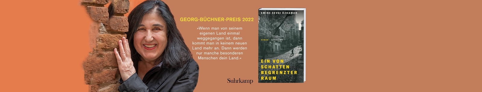 Thumbnail - Emine Sevgi Özdamar / Ein Von Schatten Begrenzter Raum9783518430088