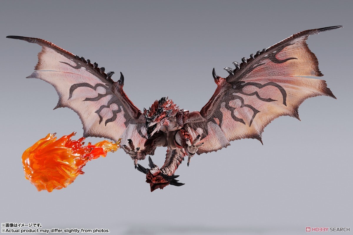 Monsterarts リオレウス20thAnniversary Edition イーカプコン |S.H.MonsterArts リオレウス -20th Anniversary Edition