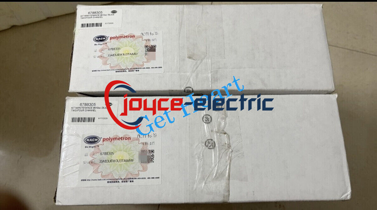 HACH 6788305 9610SC Silicon Instrumentation Maintenance Kit