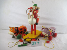 Konvolut Walter Holzspielzeug Spielzeug Figuren Sammler 4R/224