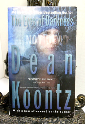 Eyes of Darkenss by Dean Koontz World Virus Outbreak Pandemic Wuhan 2008 VG