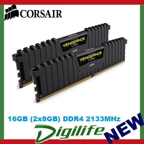 CORSAIR DDR4 メモリモジュール VENGEANCE LPX Series 8GB×2枚キット CMK16GX4M2A2133C13 CORSAIR CMK16GX4M2A2133C13