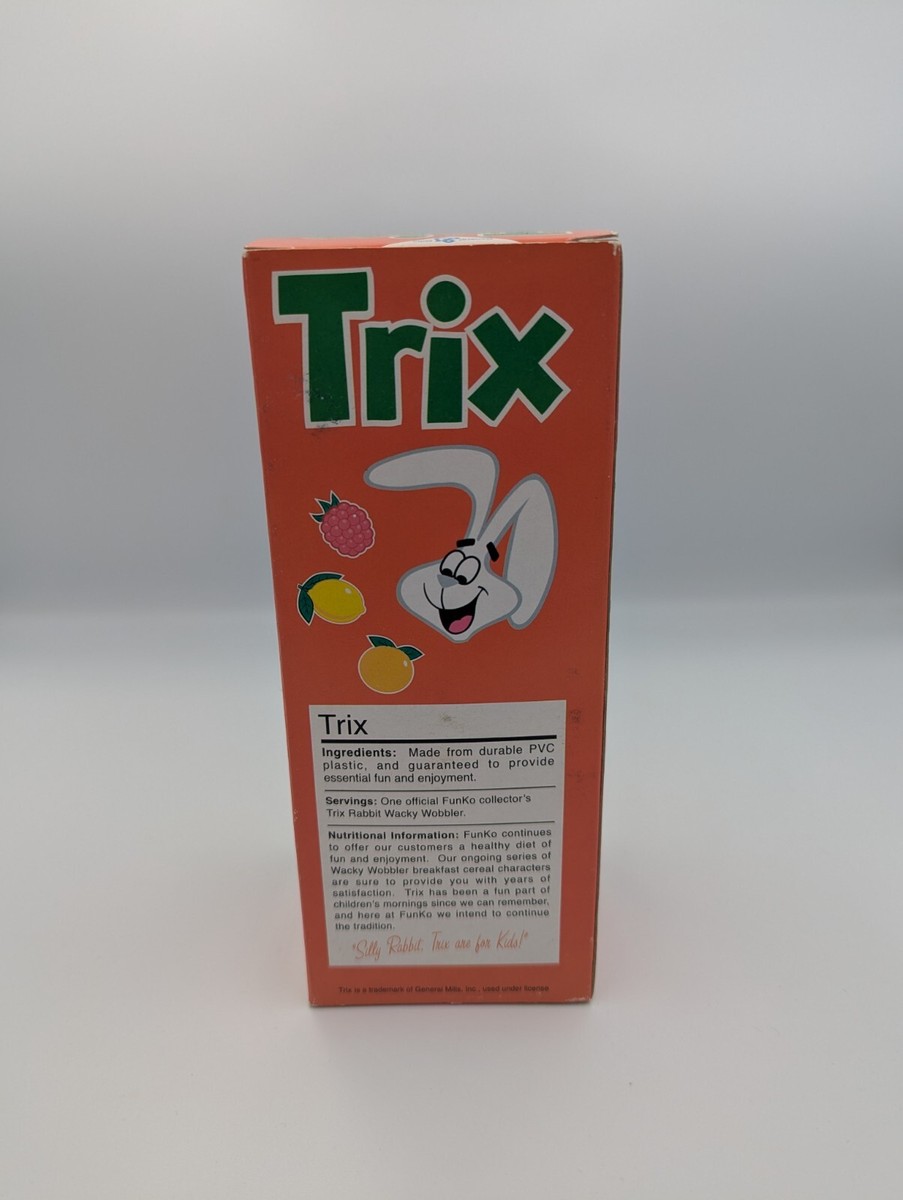 Trix Rabbit Funko Wacky Wobbler General Mills Cereal