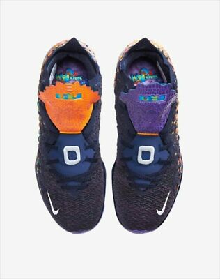 Nike LeBron 17 XVII Monstars Space Jam Basketball Shoes CD5050-400