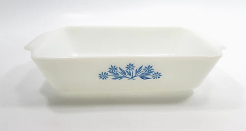 Vintage Fire King Anchor Hocking  Cornflower  #441  1-Quart Loaf Pan Baking Dish