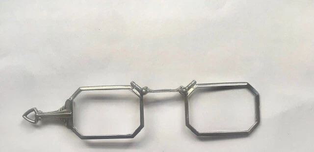 Gafas de ópera Lorgnette Sterling de 1800 Foto 3 de 4