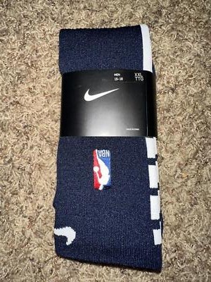 Nike Men`s Elite NBA Grip Power Basketball Socks