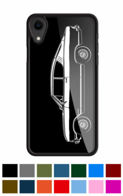 OPEL Kadett B Coupe 1965 - 73 ''Profile'' Cell Phone Case Apple iPhone Smartphone