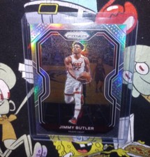 Jimmy Butler 2020-21 Panini Prizm Silver Prizm #137 ($on Of Jordan)