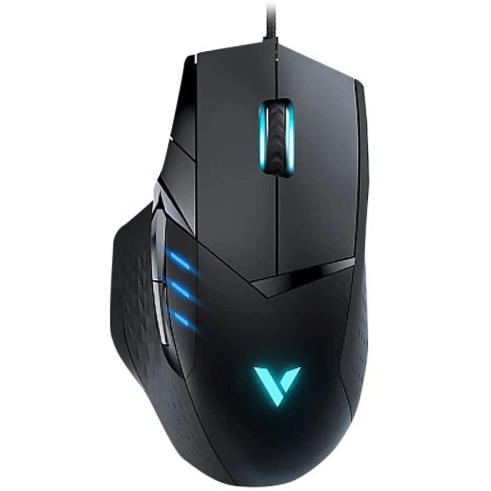 Rapoo VT300 USB-A Programmable Buttons & LED Lights Optical Wired Gaming Mouse - Image 2 of 4