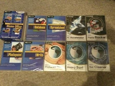 joblot cosmi and Idigkon protection CD-Roms New Sealed