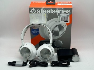 SteelSeries Arctis Nova Pro Wireless Xbox Multi-System Gaming Headset - White
