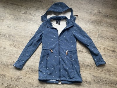 Softshelljacke Dry Fashion Blau mit Anker Gr. 36