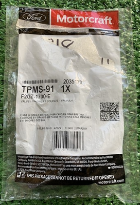 #ad #ad Ford Pressure Monitoring System Sensor Valve Stem Motorcraft TPMS 91 F2GZ1700E $9.95