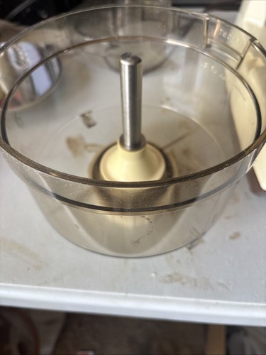 Vintage General Electric Food Processor D2FP1-4200 Made In USA. - Picture 10 of 10