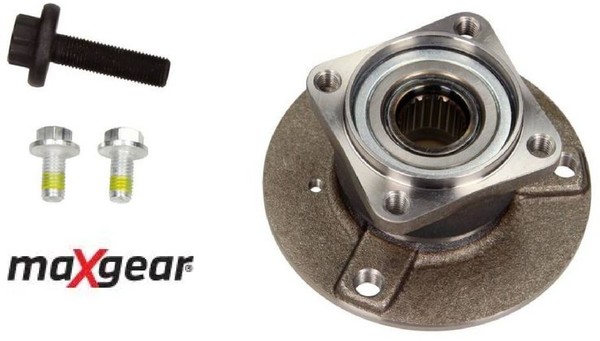 Maxgear 33-0749 Radlagersatz Radlager Satz Hinterachse Hinten FüR Smart-image