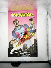 MEGATON #5 Hi-Grade 1st ROB LIEFELD PUBLISHED ART Megaton Comics 1986
