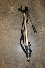 Velbon Up-4DX II Unipod Monopod Tripod for Camera / Camcorder Extends to 64"