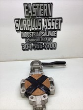 Bonomi NA 5” Butterfly Valve 316 SS 9101-5 NEW