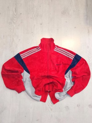 Vintage Adidas Challenger Track Jacket 80s Made in France Ventex