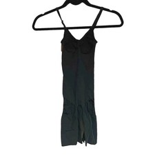 SKIMS Womens Everyday Sculpt Mid Thigh Shorts Bodysuit Onyx Black Medium NWT 78