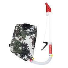 Fertilizer Spreader Handheld Outdoor Fertilizer Sprayer for Corn Turf