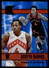 2021-22 Panini Chronicles Essentials Scottie Barnes Rookie 94/99 Toronto Raptors