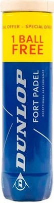 8 Stück (2x 3+1 Dosen) Dunlop Padelbälle Paddelbälle Fort - Angebot - Neu