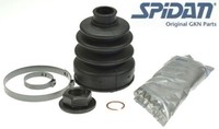 Spidan 22294 Faltenbalgsatz FüR Antriebswelle Achsmanschette Set Satz FüR Ford
