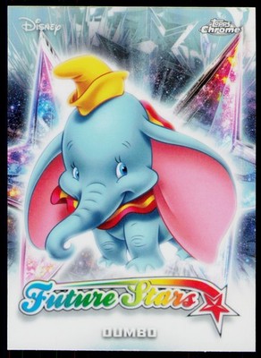 2026 Topps Chrome Disney #FS-3 Dumbo Future Stars
