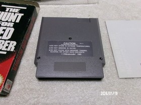 #794 The Hunt for Red October (Nintendo) NES Caja Completa en Caja Original 