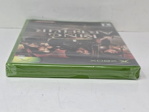 King Arthur (Microsoft Xbox, 2004) New & Sealed (Few Tears in Plastic) - Picture 6 of 10